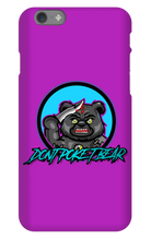 DontPokeTBear iPhone Phone Cases