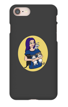 Doomstress Mother of Cats iPhone Cases