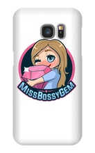 missbossygem Samsung Phone Cases