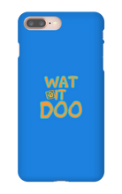 Wat It Doo iPhone Phone Cases