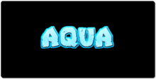 aqua bright XXL Gaming Mousepad
