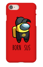 Born Sus iPhone Case
