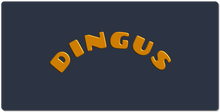 DINGUS XXL Gaming Mousepad