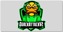QuackAttackV2 XXL Gaming Mousepad