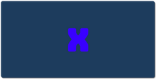 bluex XXL Gaming Mousepad BLUE X