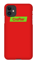 Crafter IPhone Hülle