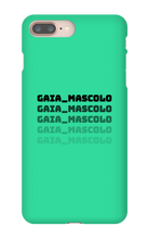 gaia_mascolo iPhone Phone Cases