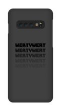 Wertywert Samsung Phone Cases