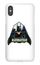 agedbatdad iPhone Phone Cases
