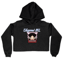 SIMP4SKY Women's Cropped Hoodie