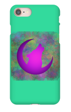 Wolf & Moon Bubbles iPhone Phone Cases