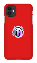 MR Outro Glitch iPhone Phone Cases