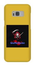 wuffelzockt Samsung Phone Cases