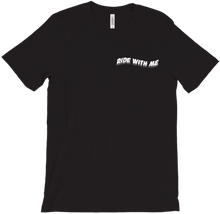 T-Shirts "Ride with me" Cali SB (Black, Purple)