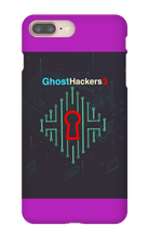 ghosthackers3 iPhone w/Border  Cases
