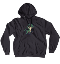 Raptor Man Hoodies (No-Zip/Pullover)