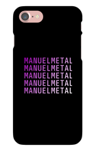 manuelmetal iPhone Phone Cases