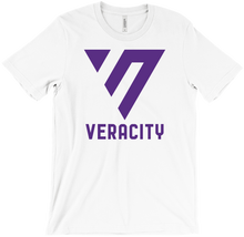 Veracity Purple Logo T
