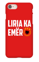 LIRIA KA EMËR iPhone Phone Cases