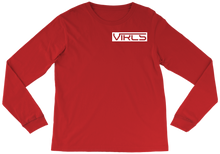 Vircs Long Sleeve Tee (White Logo)