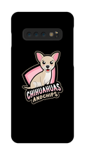 chihuahuasandchips Samsung Phone Cases