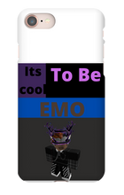 Its Cool To Be Emo iPhone Case