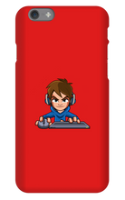 scruffygameslive iPhone Case