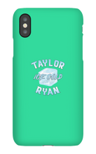 Taylor ICE COLD Ryan iPhone Phone Cases
