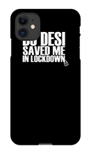 iPHONE CASE (lockdown)
