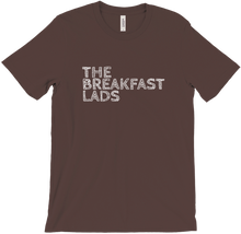 Breakfast Lads T-Shirt (White Lettering