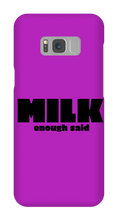 Milk Samsung Phone Cases