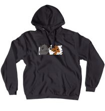 Combi hoodie