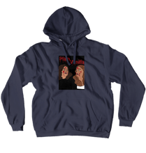 Plain Vanilla Poster Hoodie