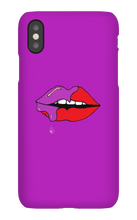 Johan Lip iPhone Case
