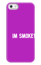 Im Smoke1 Phone Case (iPhone)