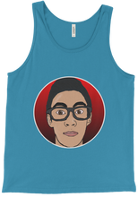 Milky Face Tank Top