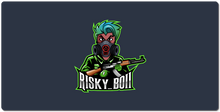 risky_boii XXL Gaming Mousepad