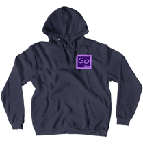 Go Biking (purple) Hoodie