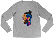 Lovaboi Comic Face Long Sleeve Tee