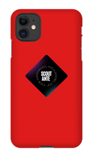 scout_ante iPhone Phone Cases