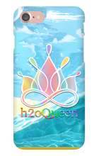 h2oQueen Beach Logo iPhone Phone Cases