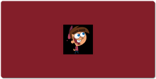 Timmy Turner mousepad XXL