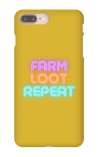 Farm Loot Repeat iPhone Cases