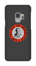 whotouchedthethermostat Samsung Phone Cases