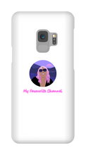 My Favourite Channel Logo Samsung Phone Cases