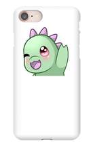 Dino Wave iPhone Phone Cases