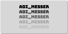 adi_messer XXL Gaming Mousepad