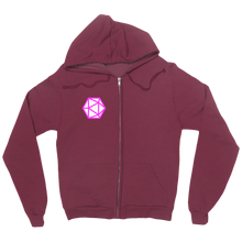 DontRollMeGaming D20 Zip Up Hoodie