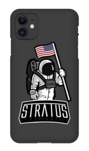 pc_stratus iPhone Phone Cases