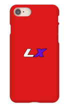 locxx LX logo iPhone Cases